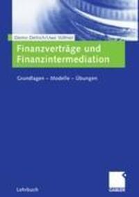 Cover: 9783834900623 | Finanzverträge und Finanzintermediation | Uwe Vollmer (u. a.) | Buch