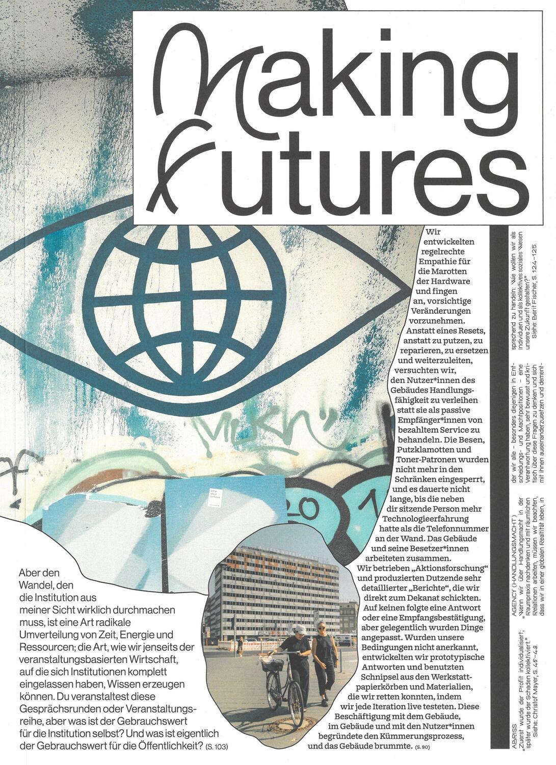 Cover: 9783959056250 | Making Futures. Deutsche Ausgabe | Markus Bader (u. a.) | Taschenbuch