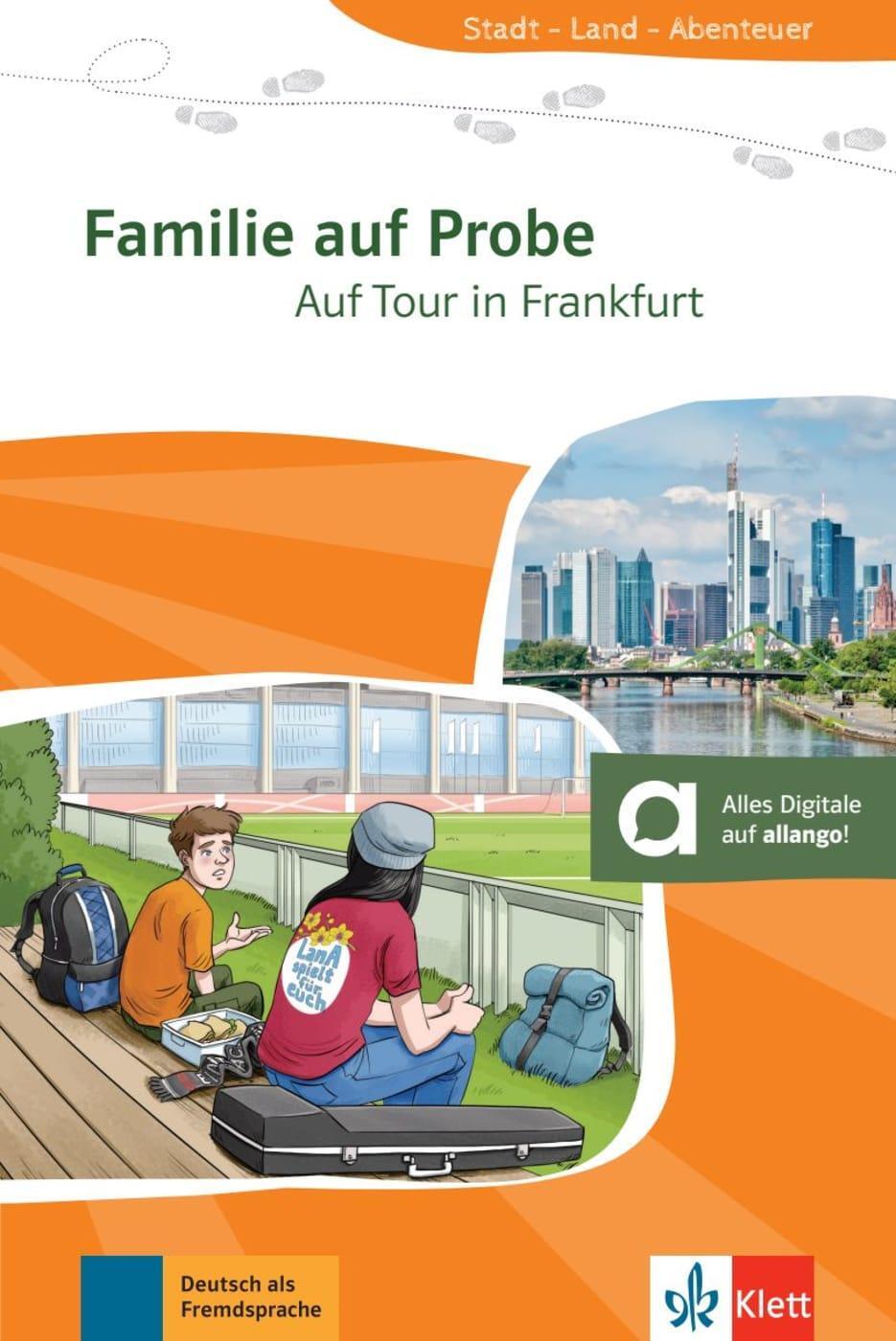 Cover: 9783126740548 | Familie auf Probe | Auf Tour in Frankfurt. Buch + Online | Taschenbuch