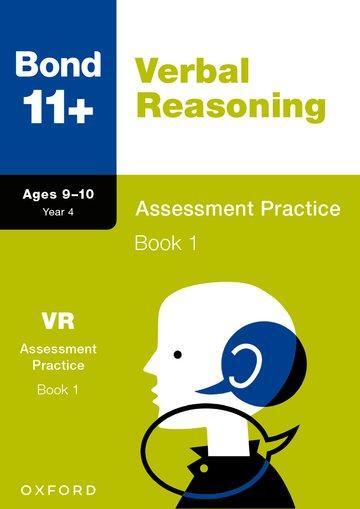 Cover: 9781382054003 | Bond 11+: Bond 11+ Verbal Reasoning Assessment Practice 9-10 Years...