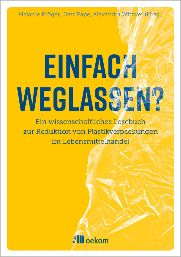 Cover: 9783962382438 | Einfach weglassen? | Melanie Kröger (u. a.) | Taschenbuch | 425 S.
