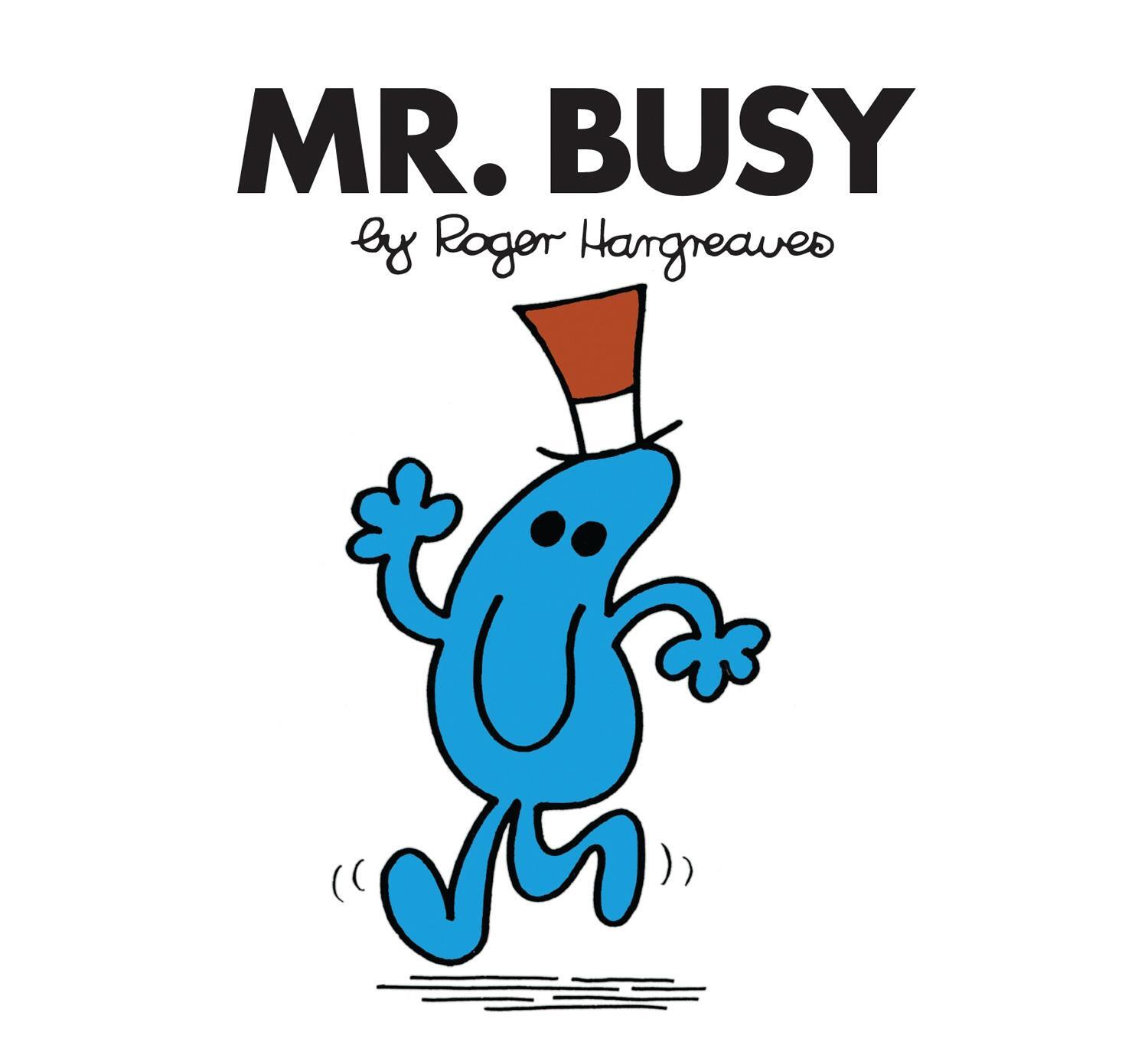 Cover: 9781405289894 | Mr. Busy | Roger Hargreaves | Taschenbuch | Mr. Men Classic Library