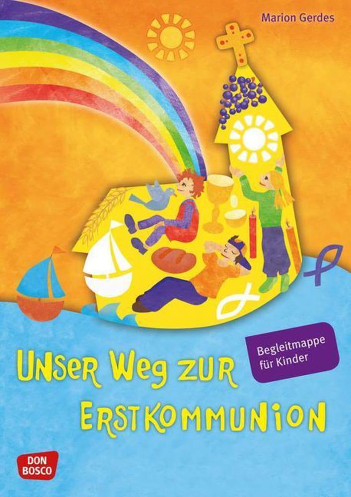 Cover: 9783769818970 | Unser Weg zur Erstkommunion, Begleitmappe für Kinder | Marion Gerdes
