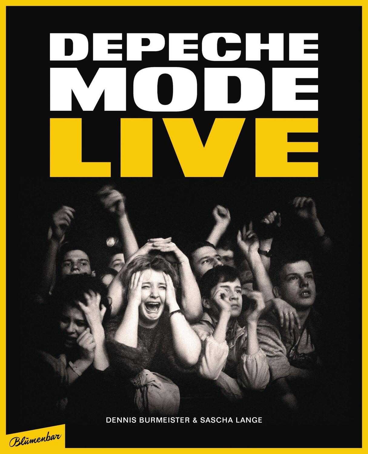 Cover: 9783351050856 | Depeche Mode: Live | Dennis Burmeister (u. a.) | Buch | 424 S. | 2023