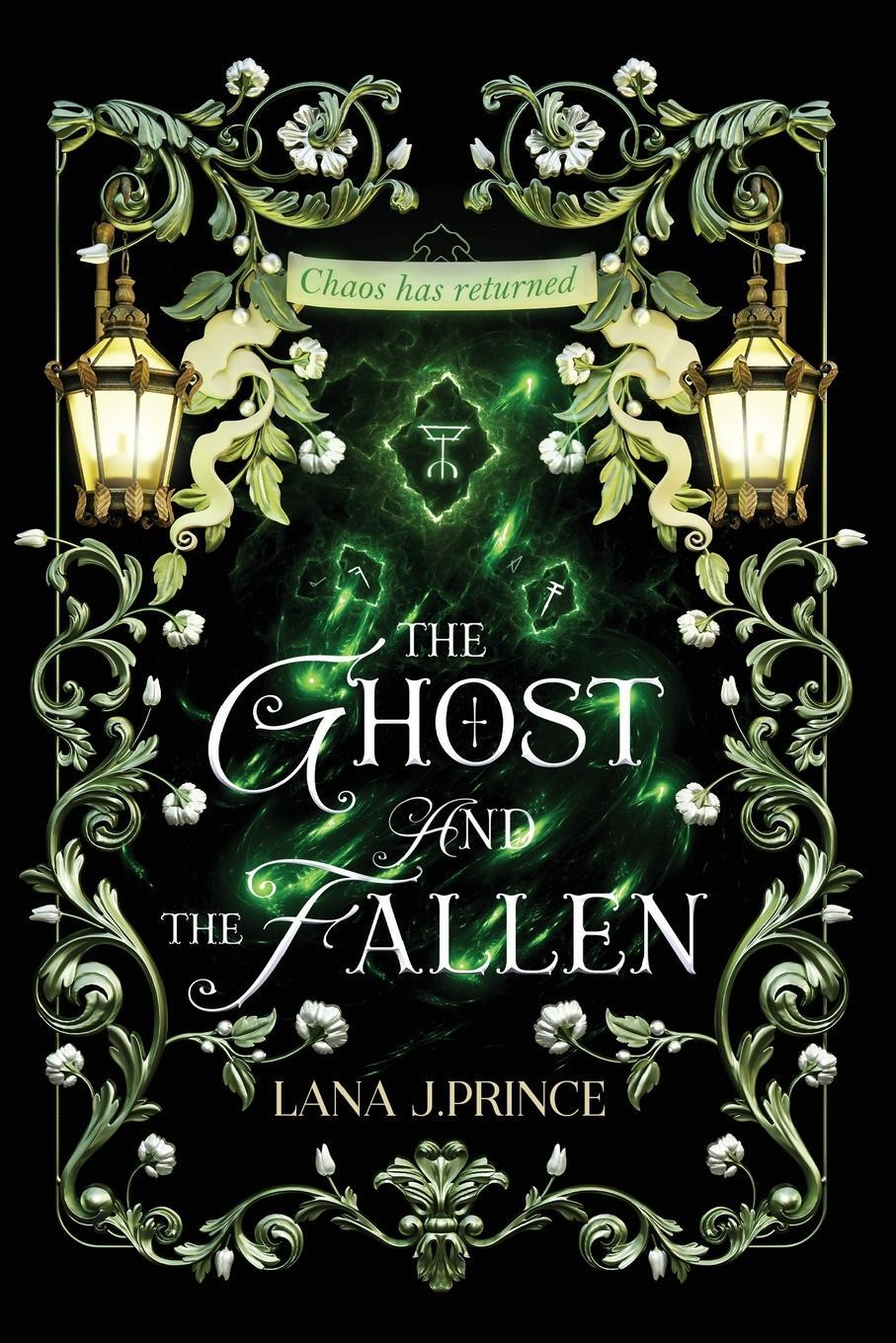 Cover: 9798988470809 | The Ghost and The Fallen | Lana J. Prince | Taschenbuch | Paperback