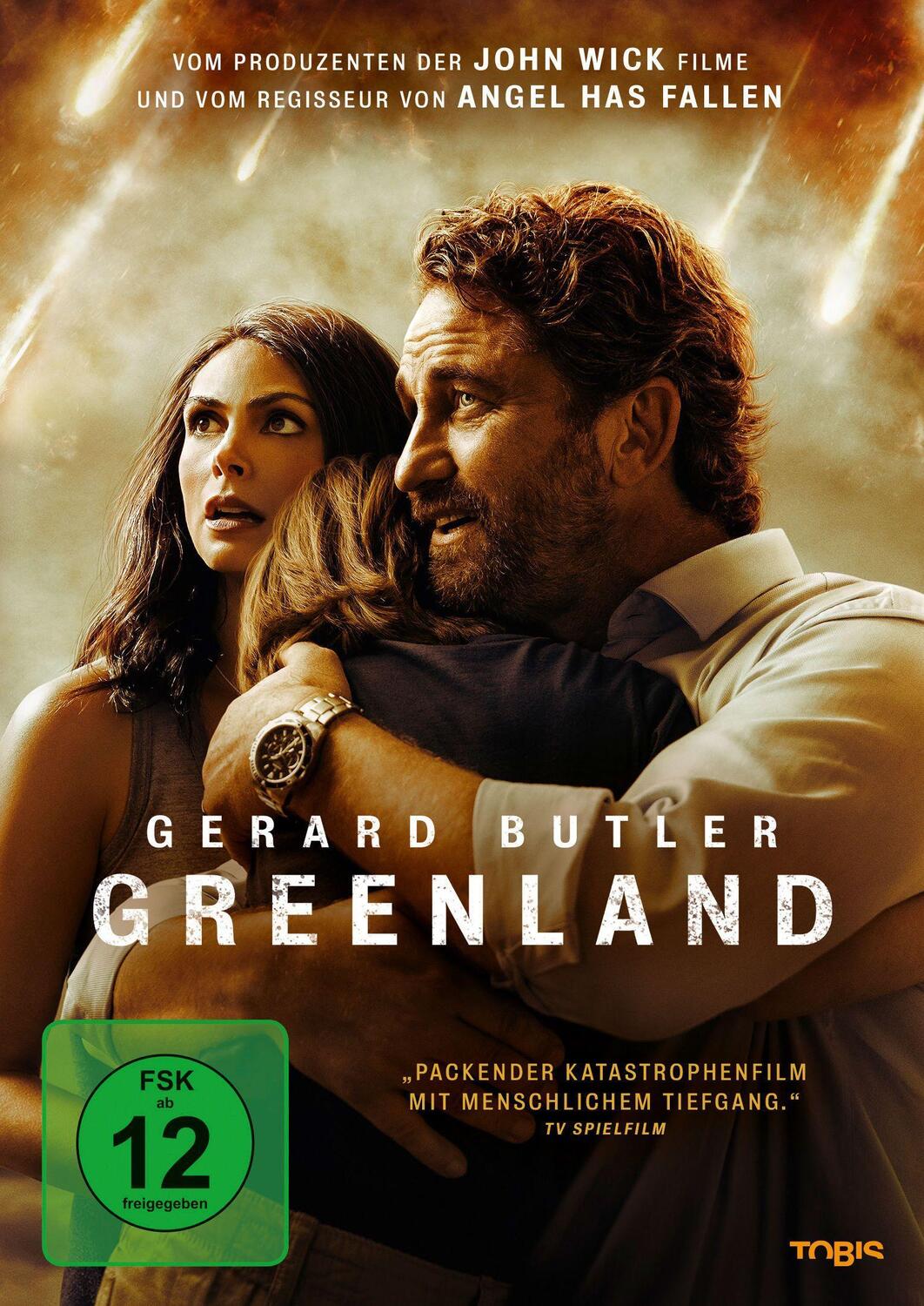 Cover: 4061229153409 | Greenland | Chris Sparling | DVD | Deutsch | 2020 | Tobis
