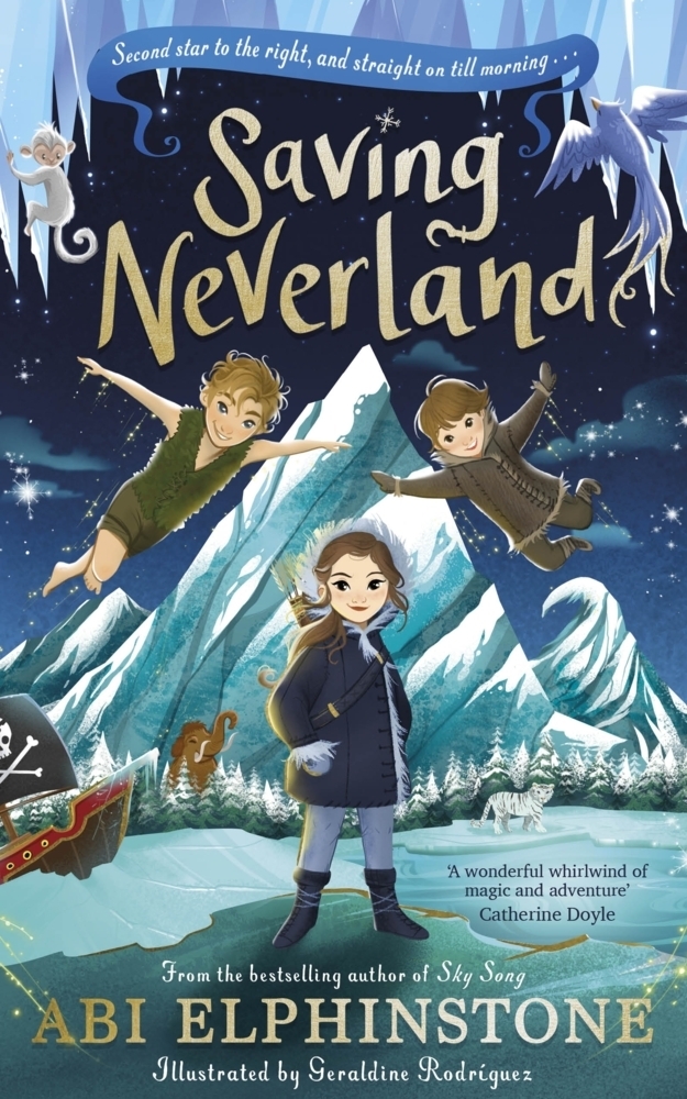 Cover: 9780241473320 | Saving Neverland | Abi Elphinstone | Buch | Gebunden | Englisch | 2023