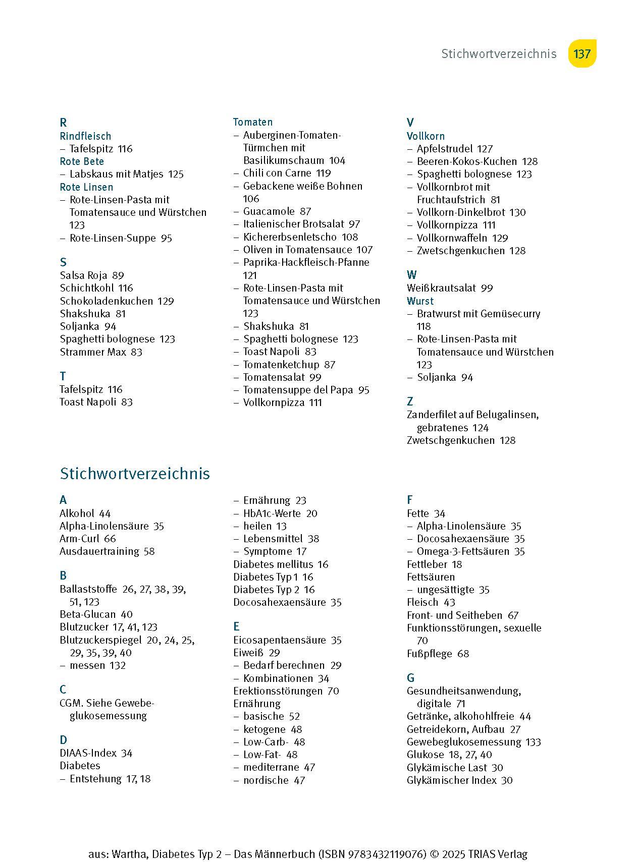 Bild: 9783432119076 | Diabetes Typ 2 - Das Männerbuch | Andreas Wartha | Taschenbuch | 2025