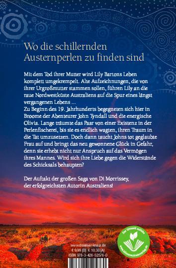 Rückseite: 9783426525760 | Tränen des Mondes | Die große Australien-Saga | Di Morrissey | Buch