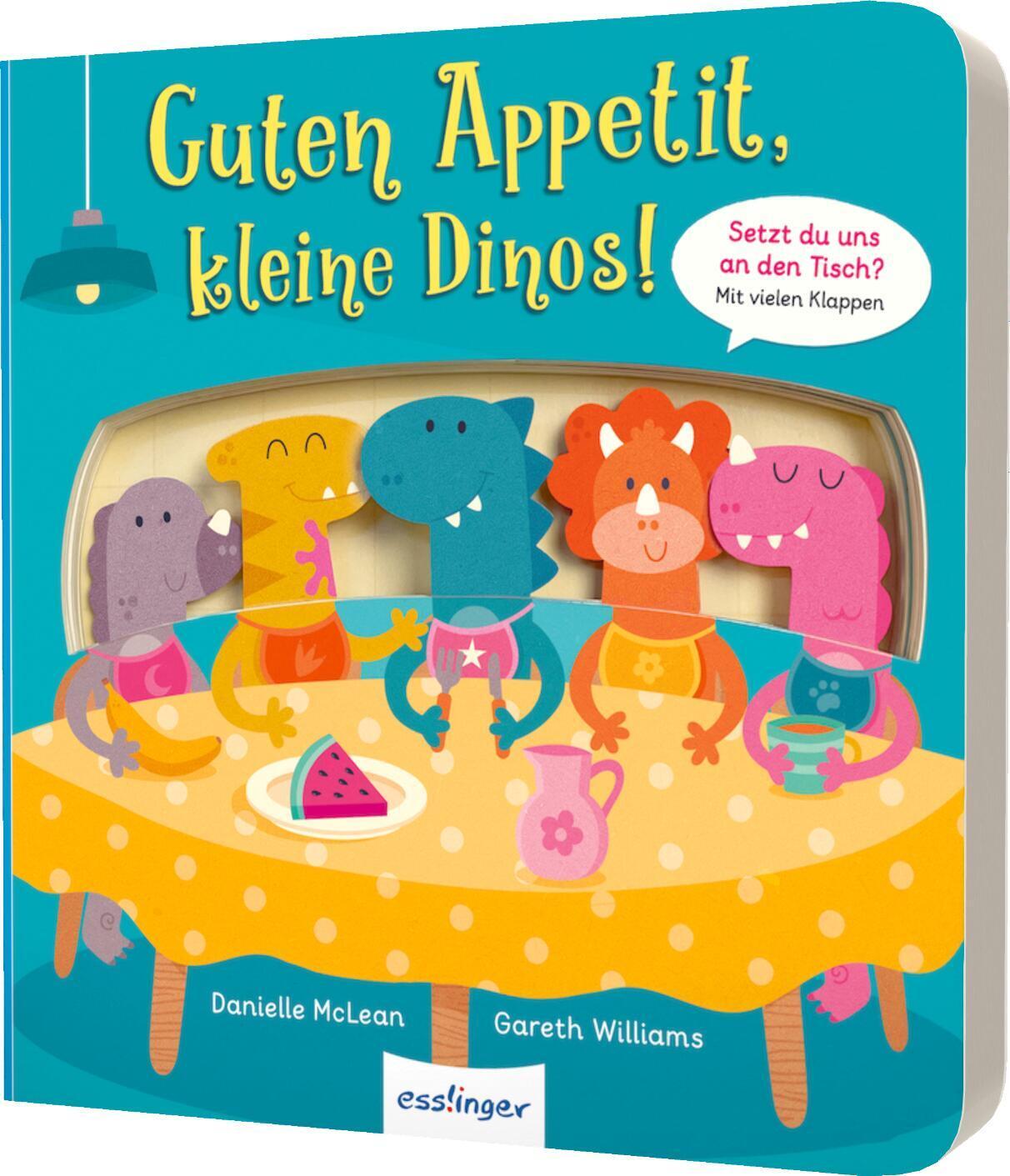 Cover: 9783480238231 | Guten Appetit, kleine Dinos! | Danielle Mclean | Buch | 14 S. | 2023