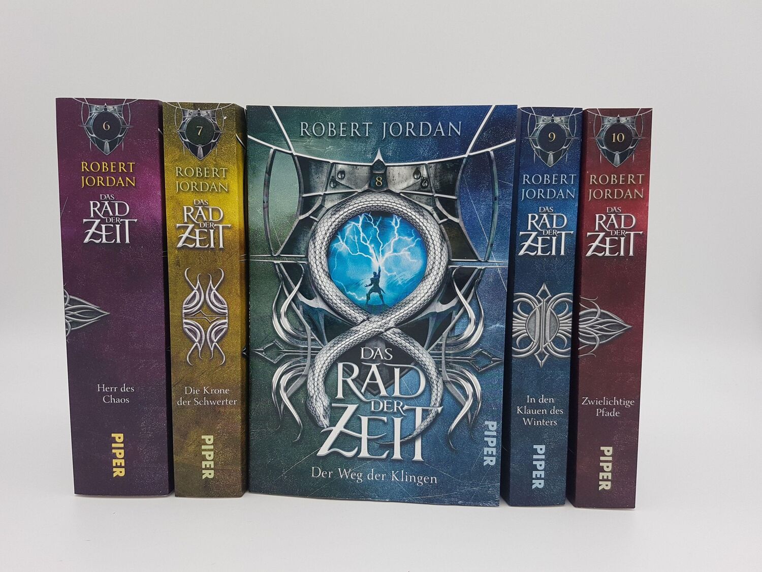 Bild: 9783492707183 | Das Rad der Zeit 8 | Robert Jordan | Taschenbuch | Das Rad der Zeit