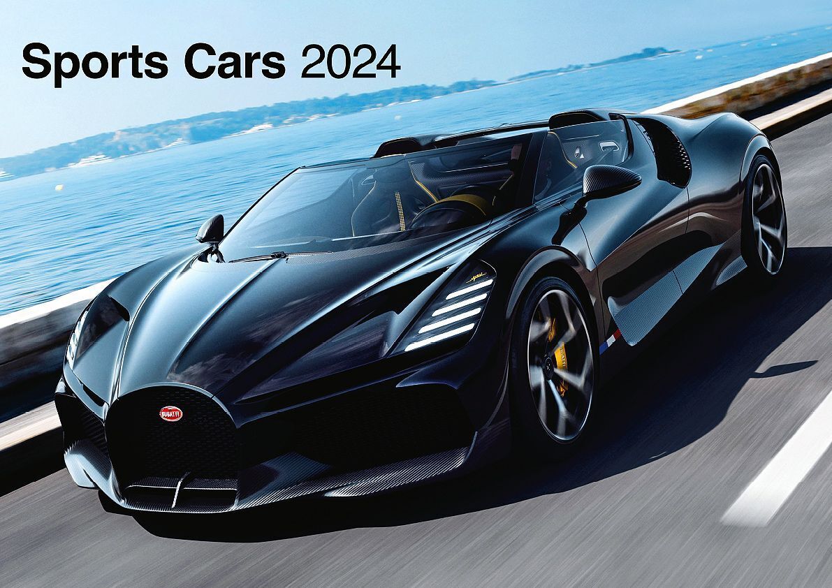 Cover: 9781960825292 | Sports Cars 2024 | Der ultimative Autokalender | Kalender | 14 S.