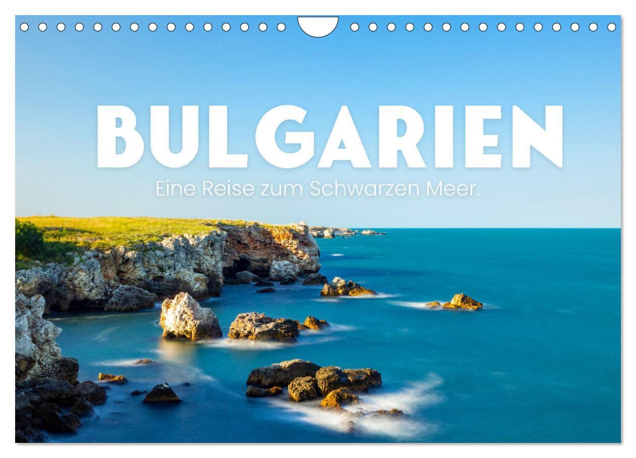 Cover: 9783435003259 | Bulgarien - Eine Reise zum Schwarzen Meer. (Wandkalender 2025 DIN...