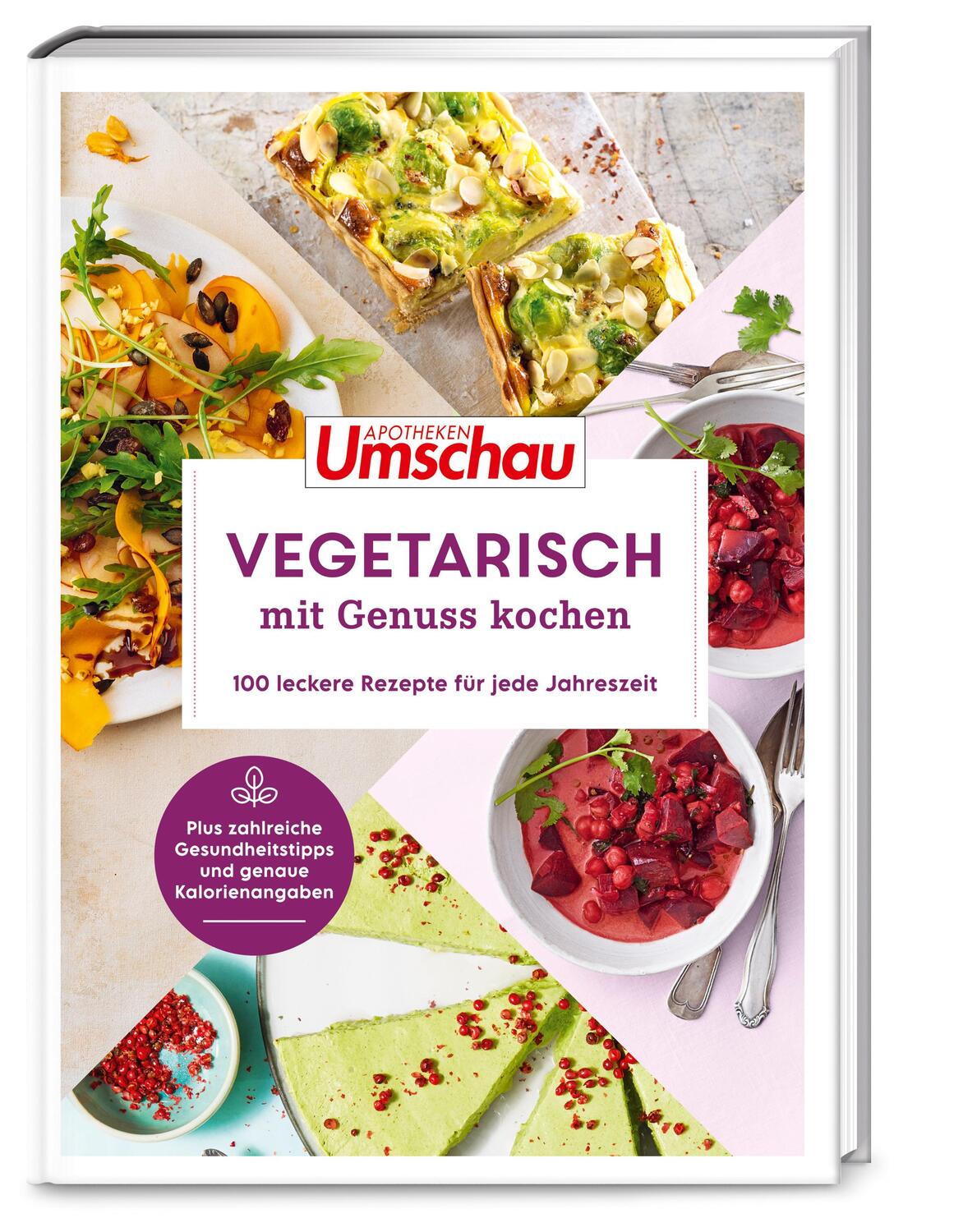 Cover: 9783927216587 | Apotheken Umschau: Vegetarisch mit Genuss kochen | Hans Haltmeier