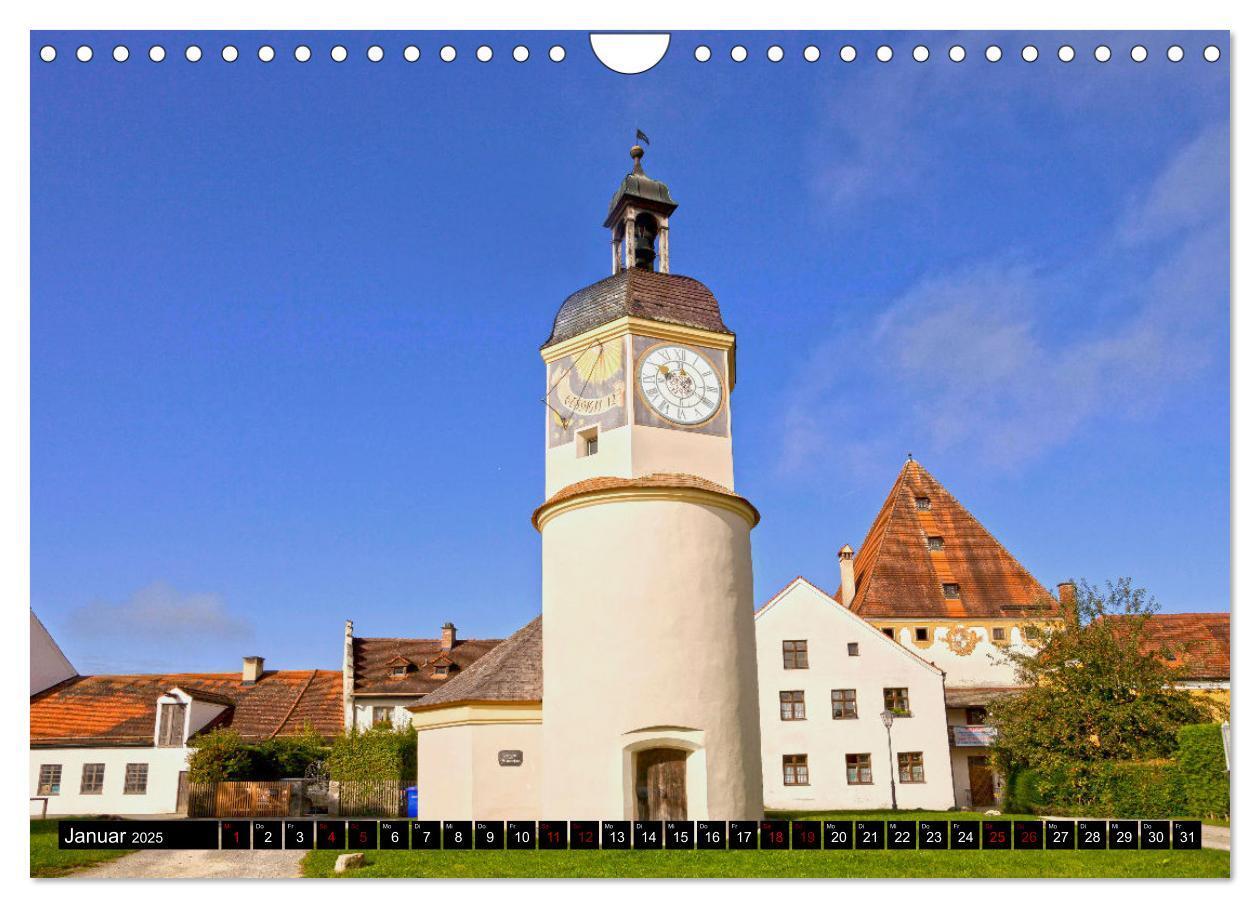 Bild: 9783435057368 | Burghausen - Mittelalter an der Salzach (Wandkalender 2025 DIN A4...