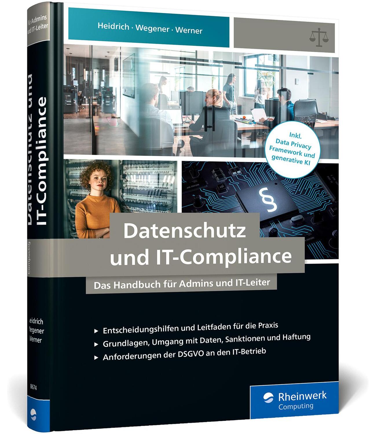 Cover: 9783836286749 | Datenschutz und IT-Compliance | Joerg Heidrich (u. a.) | Buch | 407 S.