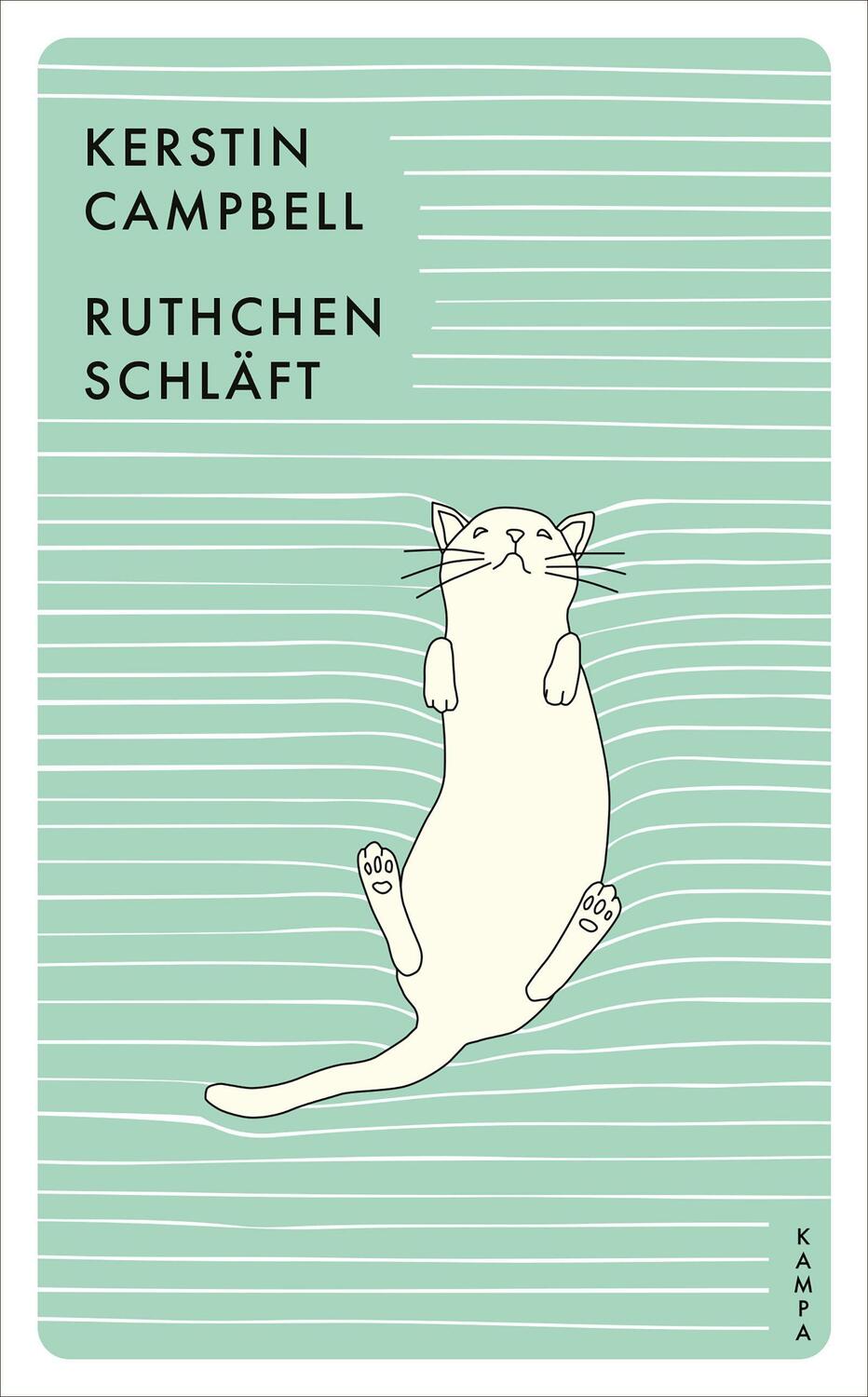 Cover: 9783311150374 | Ruthchen schläft | Kerstin Campbell | Taschenbuch | Kampa Pocket