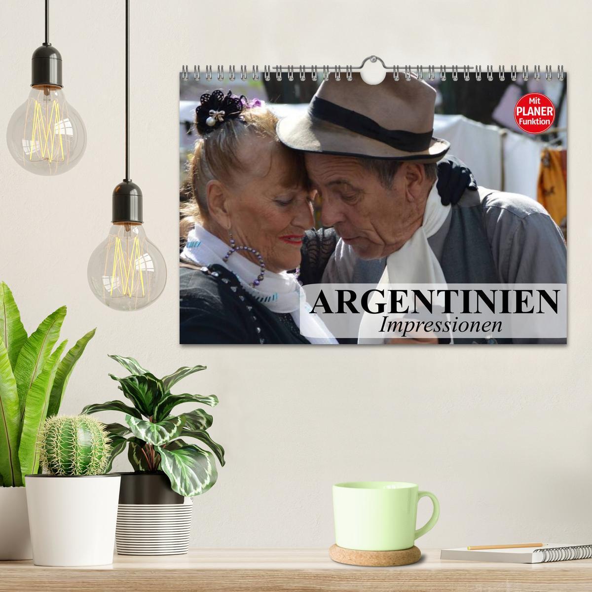 Bild: 9783435539055 | Argentinien - Impressionen (Wandkalender 2025 DIN A4 quer),...