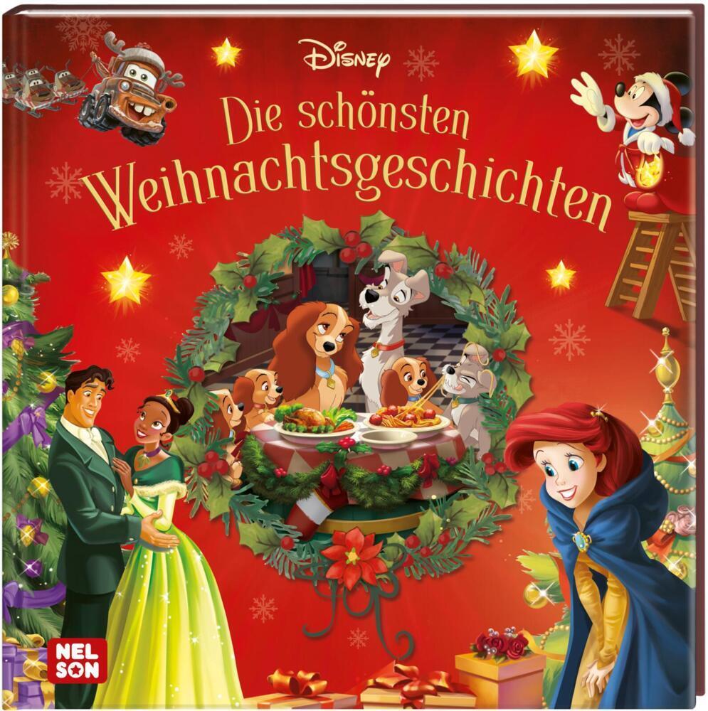 Cover: 9783845121475 | Disney Klassiker: Die schönsten Weihnachtsgeschichten | Buch | 160 S.