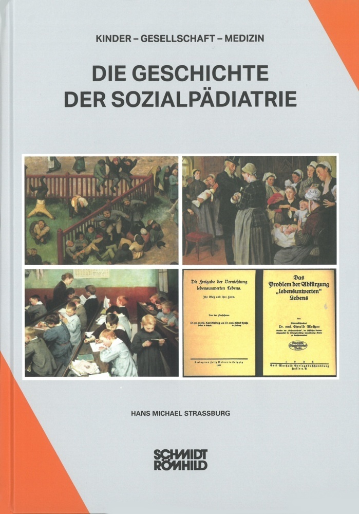 Cover: 9783795019402 | Die Geschichte der Sozialpädiatrie | Kinder - Gesellschaft - Medizin