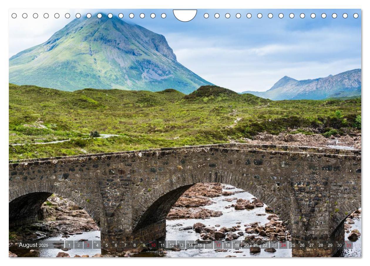 Bild: 9783435679607 | Quer durch Schottland (Wandkalender 2025 DIN A4 quer), CALVENDO...