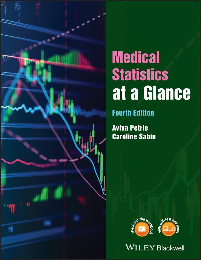 Cover: 9781119167815 | Medical Statistics at a Glance | Aviva Petrie (u. a.) | Taschenbuch