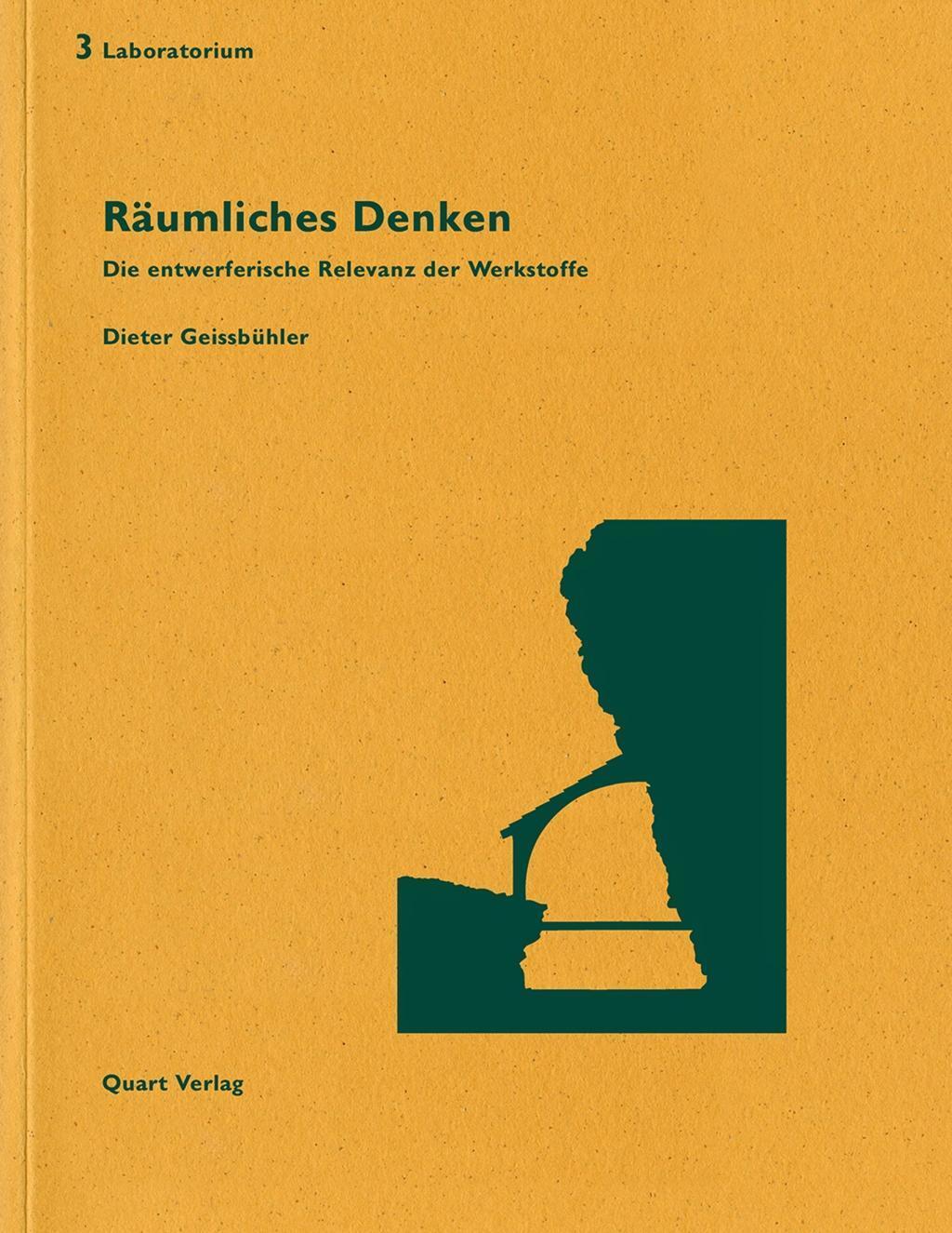 Cover: 9783037610411 | Räumliches Denken | Dieter Geissbühler | Taschenbuch | 84 S. | Deutsch