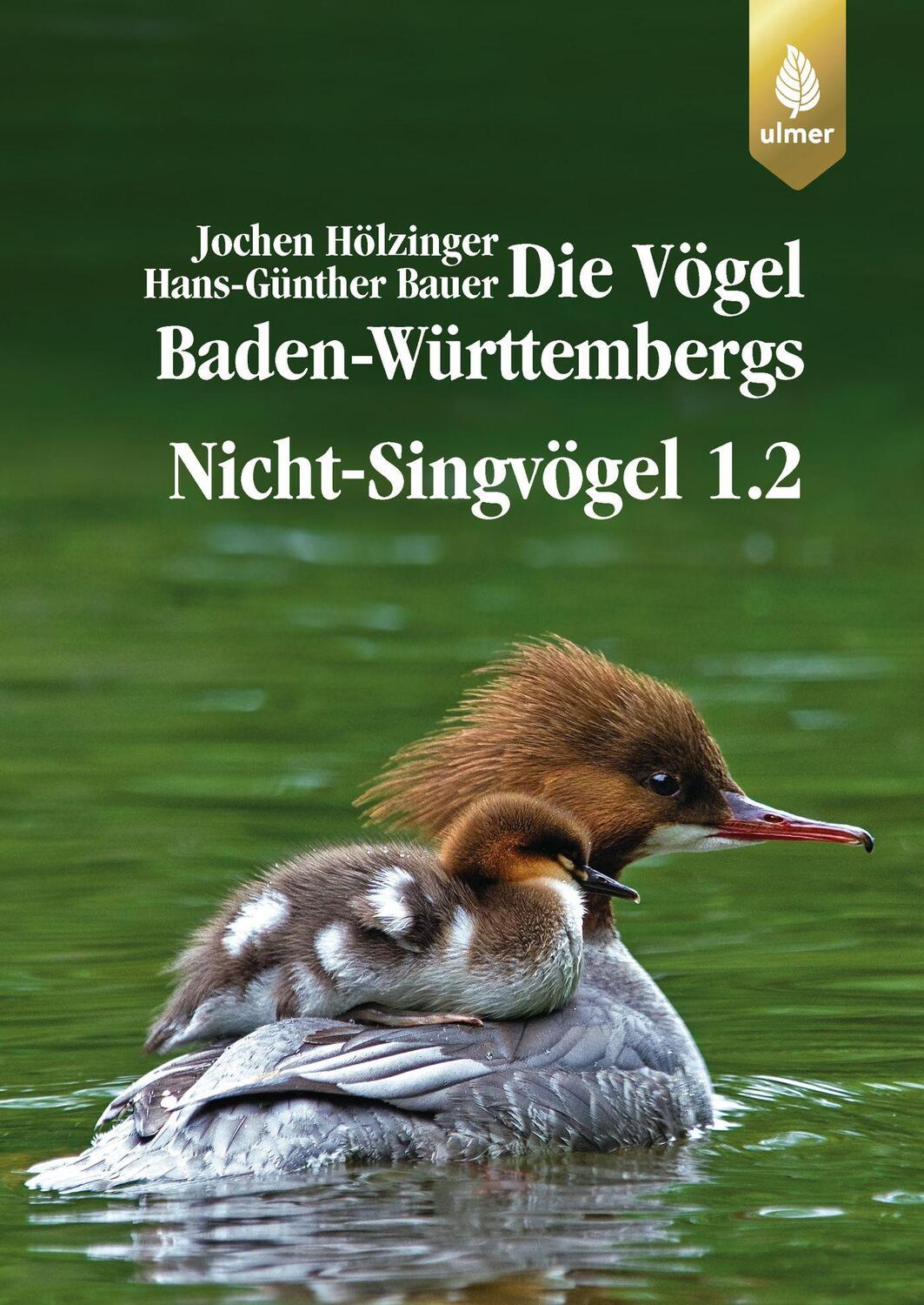 Cover: 9783800131686 | Nicht-Singvögel 1 | Jochen Hölzinger (u. a.) | Buch | Deutsch | 2018