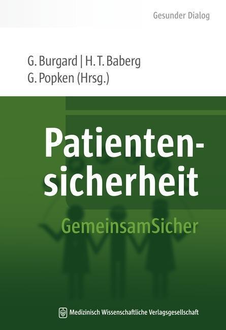 Cover: 9783954660643 | Patientensicherheit | Taschenbuch | 272 S. | Deutsch | 2014