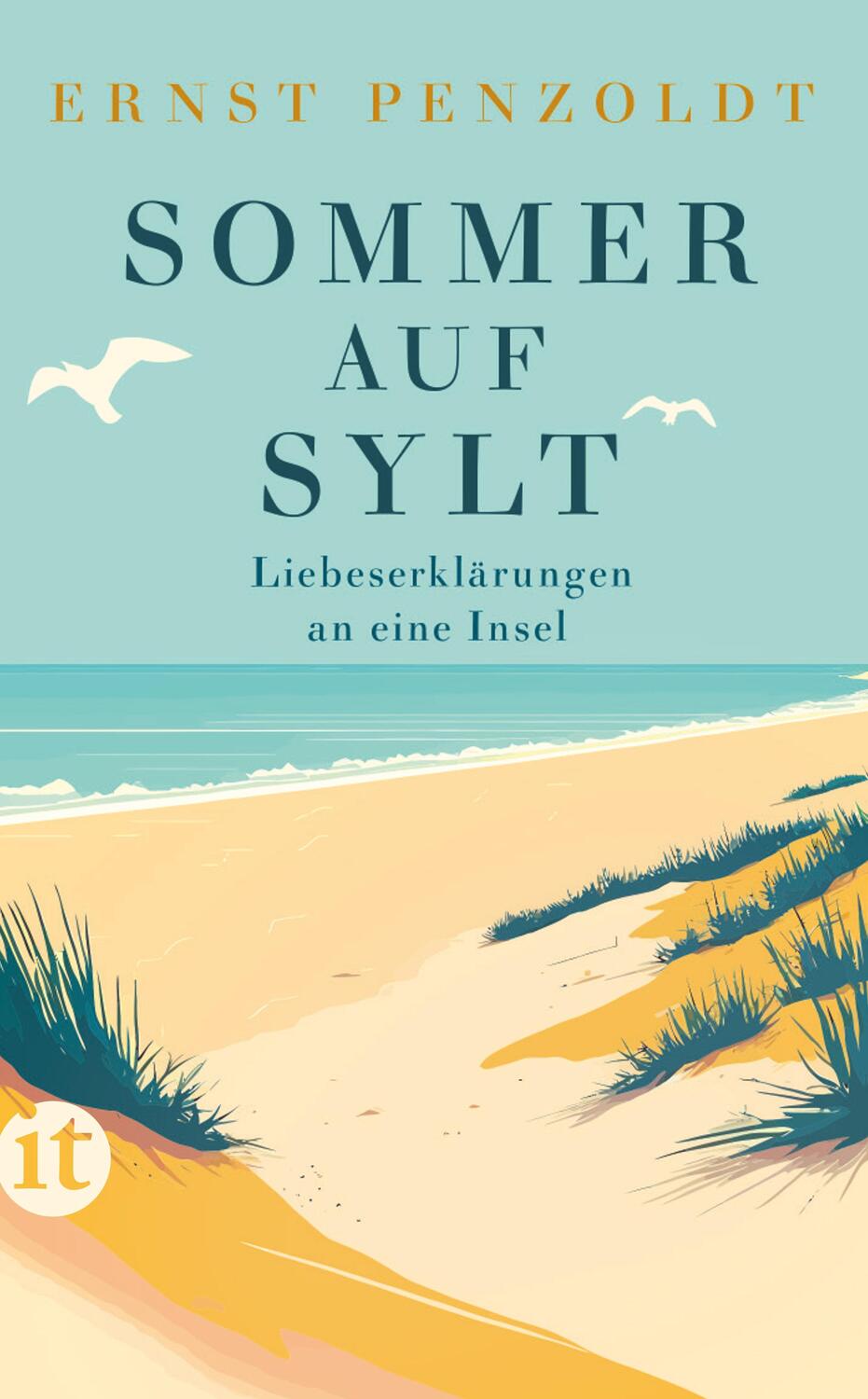 Cover: 9783458683599 | Sommer auf Sylt | Ernst Penzoldt | Taschenbuch | 138 S. | Deutsch