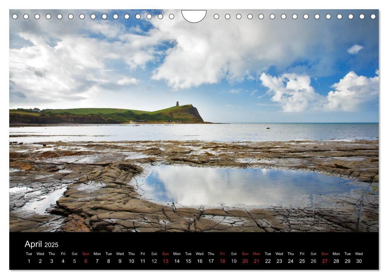 Bild: 9781325953547 | Dorset (Wall Calendar 2025 DIN A4 landscape), CALVENDO 12 Month...