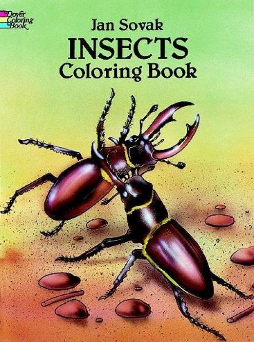 Cover: 9780486279985 | Insects Coloring Book | Jan Sovak | Taschenbuch | Englisch | 1994