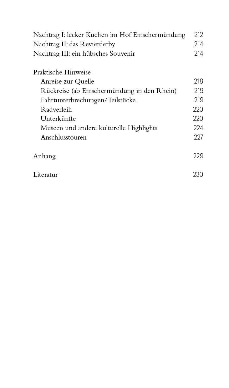 Bild: 9783747201985 | Emscher-Touren | In 5 Tagen mit dem Fahrrad durch den Pott | Buch