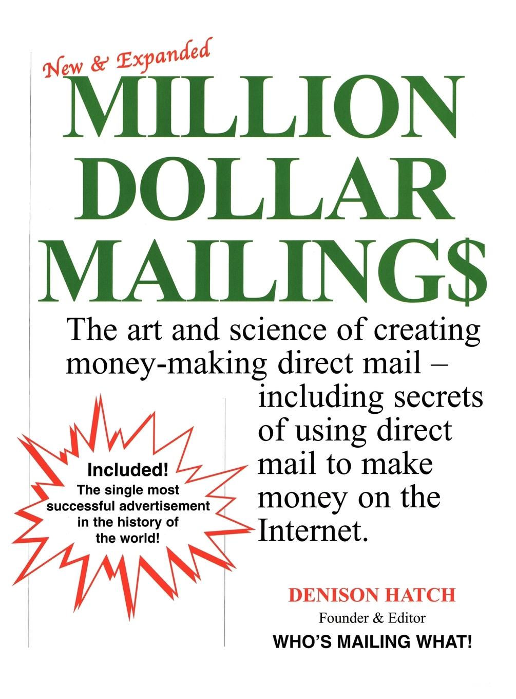 Cover: 9781566251624 | Million Dollar Mailings | Denison Hatch | Buch | Gebunden | Englisch