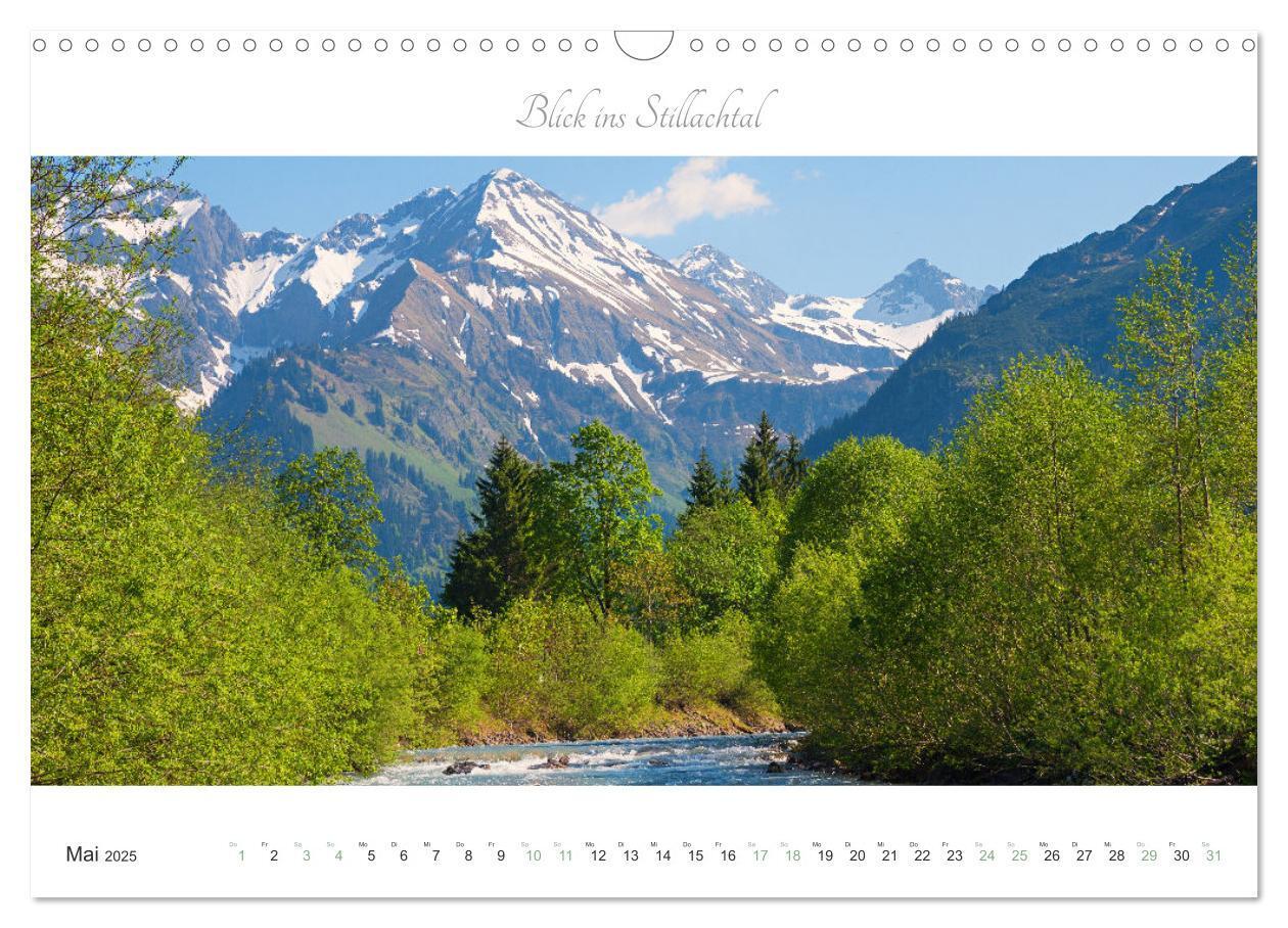 Bild: 9783383812637 | Wanderlust Oberstdorf (Wandkalender 2025 DIN A3 quer), CALVENDO...