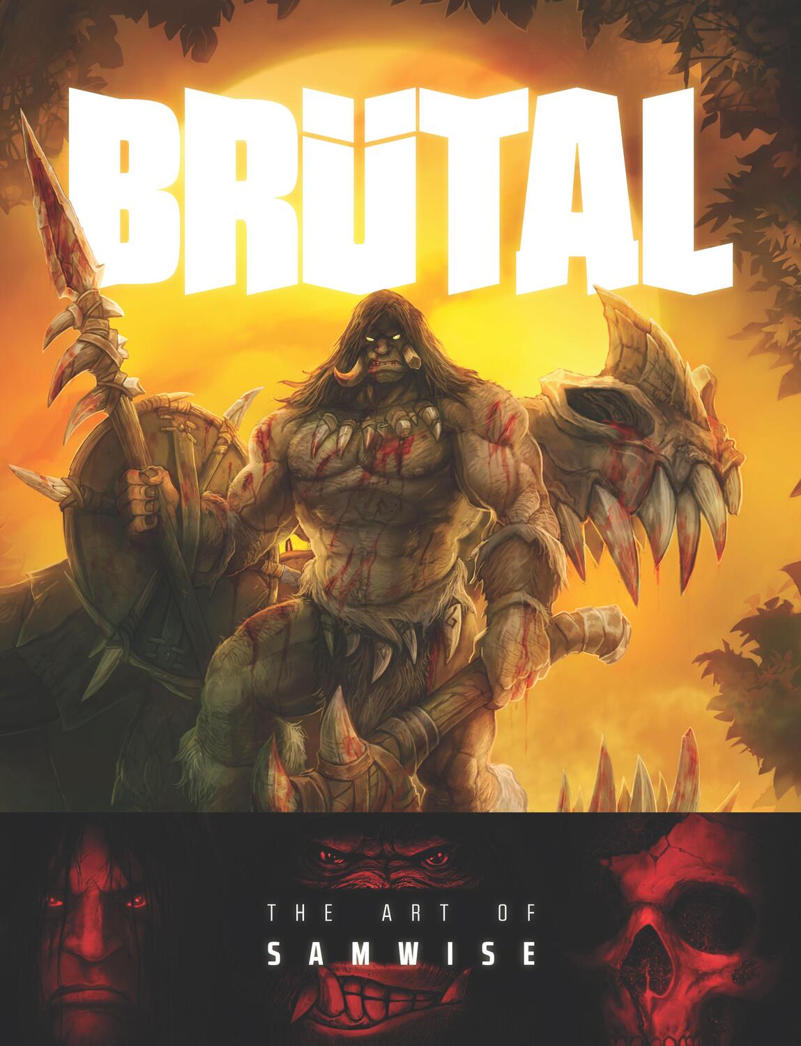 Cover: 9781419747755 | Brutal: The Art of Samwise | Samwise Didier | Buch | Englisch | 2020