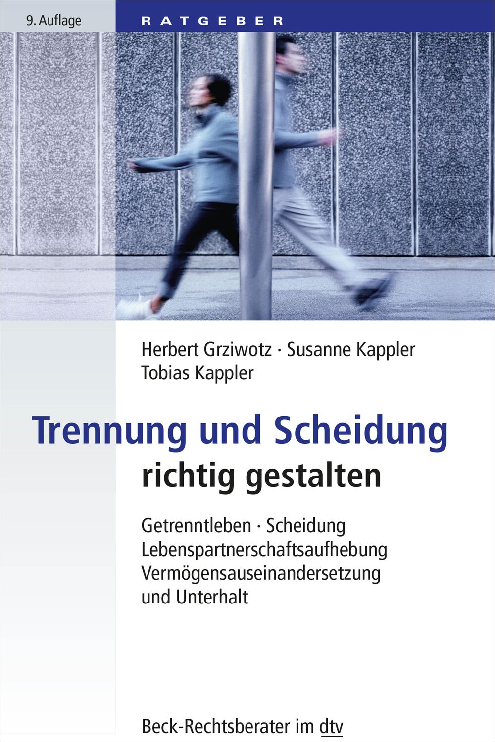 Cover: 9783423512299 | Trennung und Scheidung richtig gestalten | Herbert Grziwotz (u. a.)