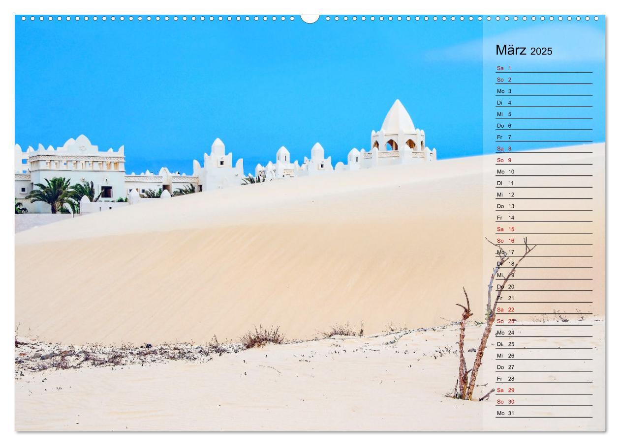 Bild: 9783435105205 | Traumhaftes Reiseziel - Boa Vista Urlaubsplaner (Wandkalender 2025...