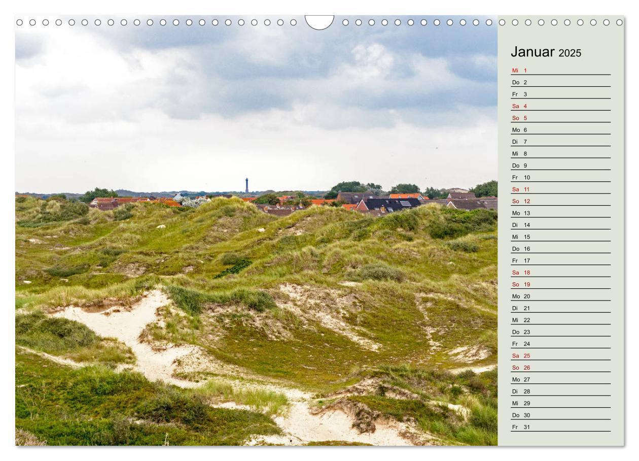 Bild: 9783435343492 | NORDERNEY Geburtstagskalender mit Planerfunktion (Wandkalender 2025...