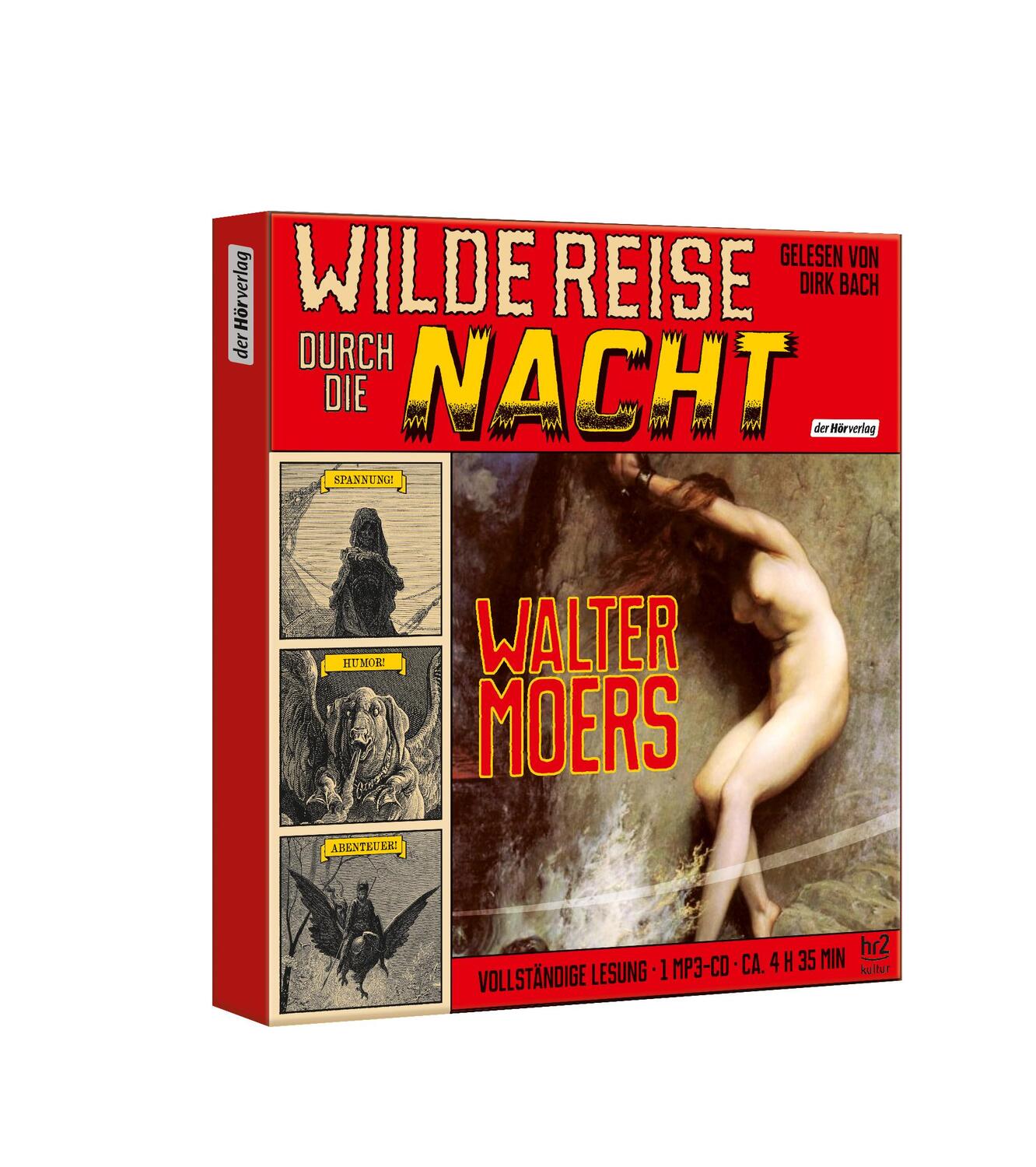 Bild: 9783844513547 | Wilde Reise durch die Nacht | Walter Moers | MP3 | 275 Min. | Deutsch