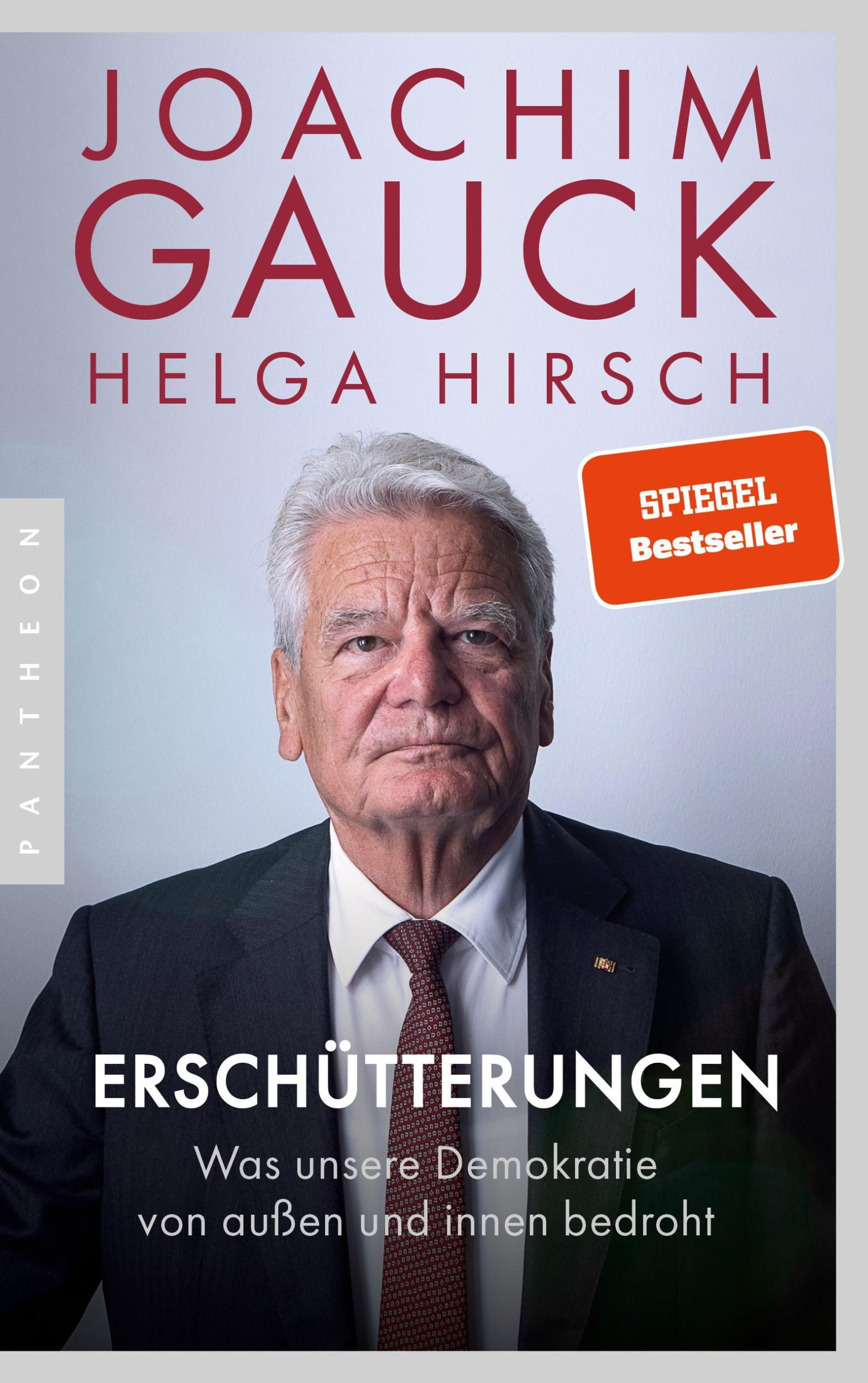 Cover: 9783570555040 | Erschütterungen | Joachim Gauck (u. a.) | Taschenbuch | 256 S. | 2025