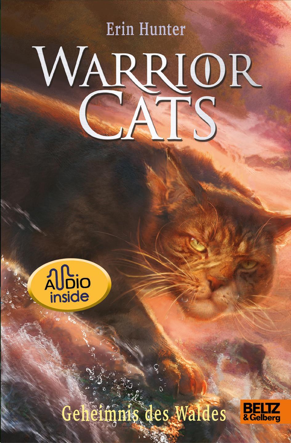 Cover: 9783407758637 | Warrior Cats. Die Prophezeiungen beginnen - Geheimnis des Waldes