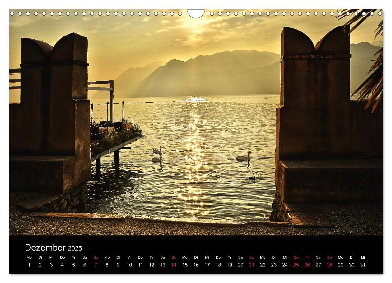 Bild: 9783435627974 | BENACO - Gardasee-Impressionen (Wandkalender 2025 DIN A3 quer),...