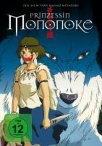 Cover: 828765639798 | Prinzessin Mononoke | Hayao Miyazaki | DVD | Deutsch | 1997