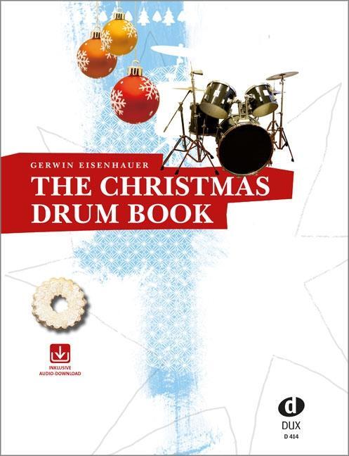 The Christmas Drum Book - Eisenhauer, Gerwin