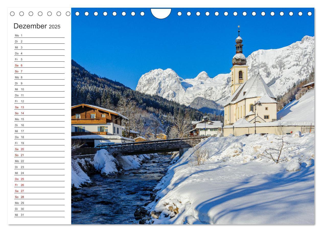 Bild: 9783383987472 | Berchtesgadener Land im Wechsel der Jahreszeiten (Wandkalender 2025...