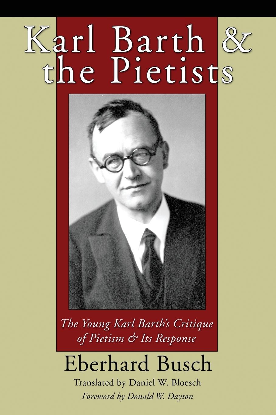 Cover: 9781498299756 | Karl Barth and the Pietists | Eberhard Busch | Taschenbuch | Englisch