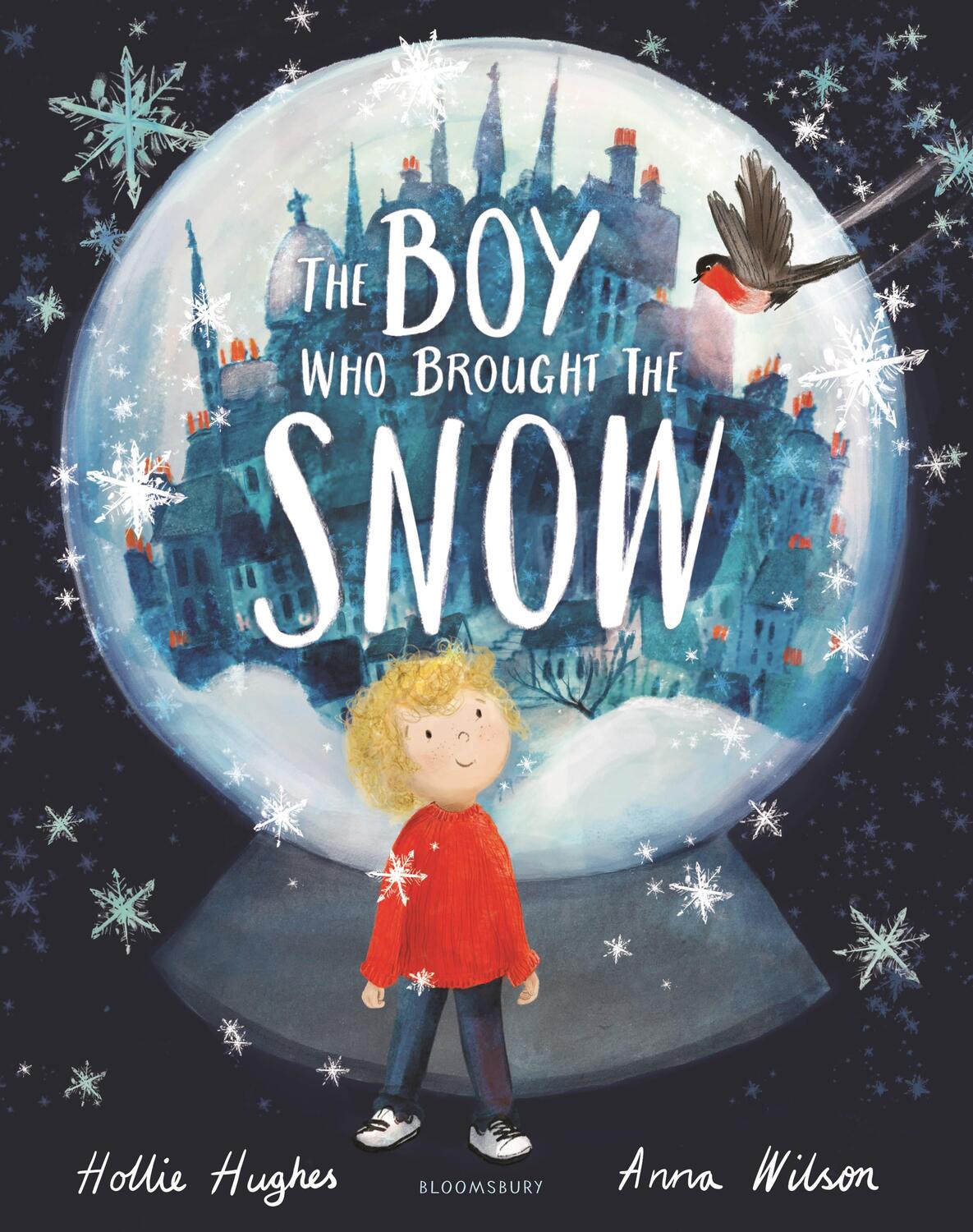 Cover: 9781526609656 | The Boy Who Brought the Snow | Hollie Hughes | Taschenbuch | Paperback