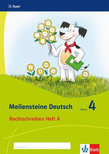 Cover: 9783120071396 | Meilensteine Deutsch. Rechtschreiben (Heft 1). - 4. Klasse. Ausgabe...