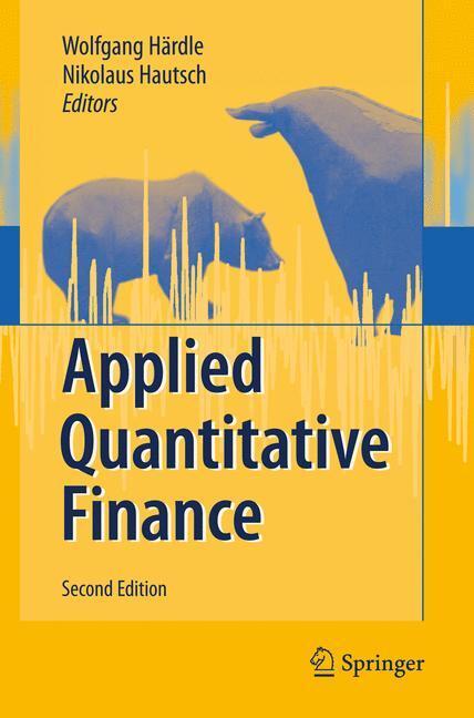 Cover: 9783540691778 | Applied Quantitative Finance | Wolfgang Karl Härdle (u. a.) | Buch